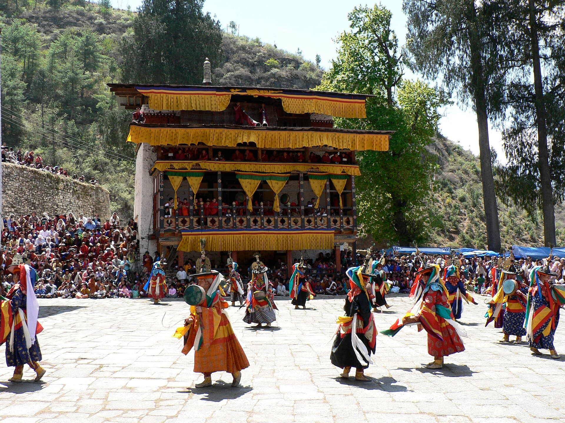 Paro Tsechu — the masked dances