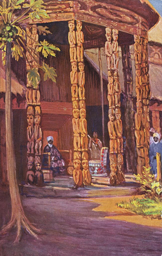 Nguon — the trial of the king