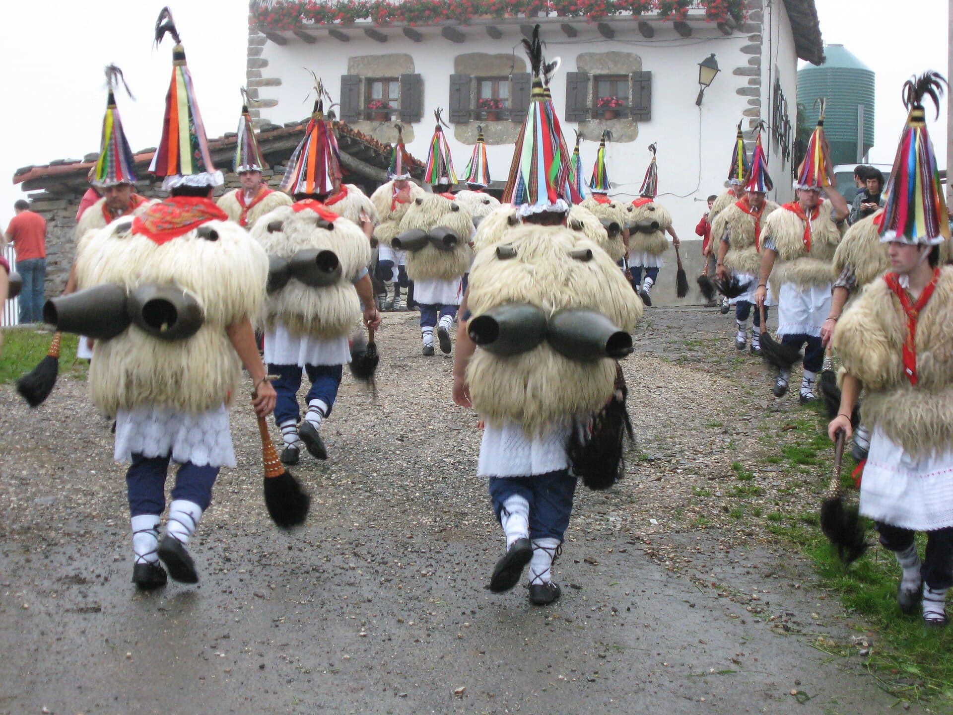 Joaldunak — the bell procession