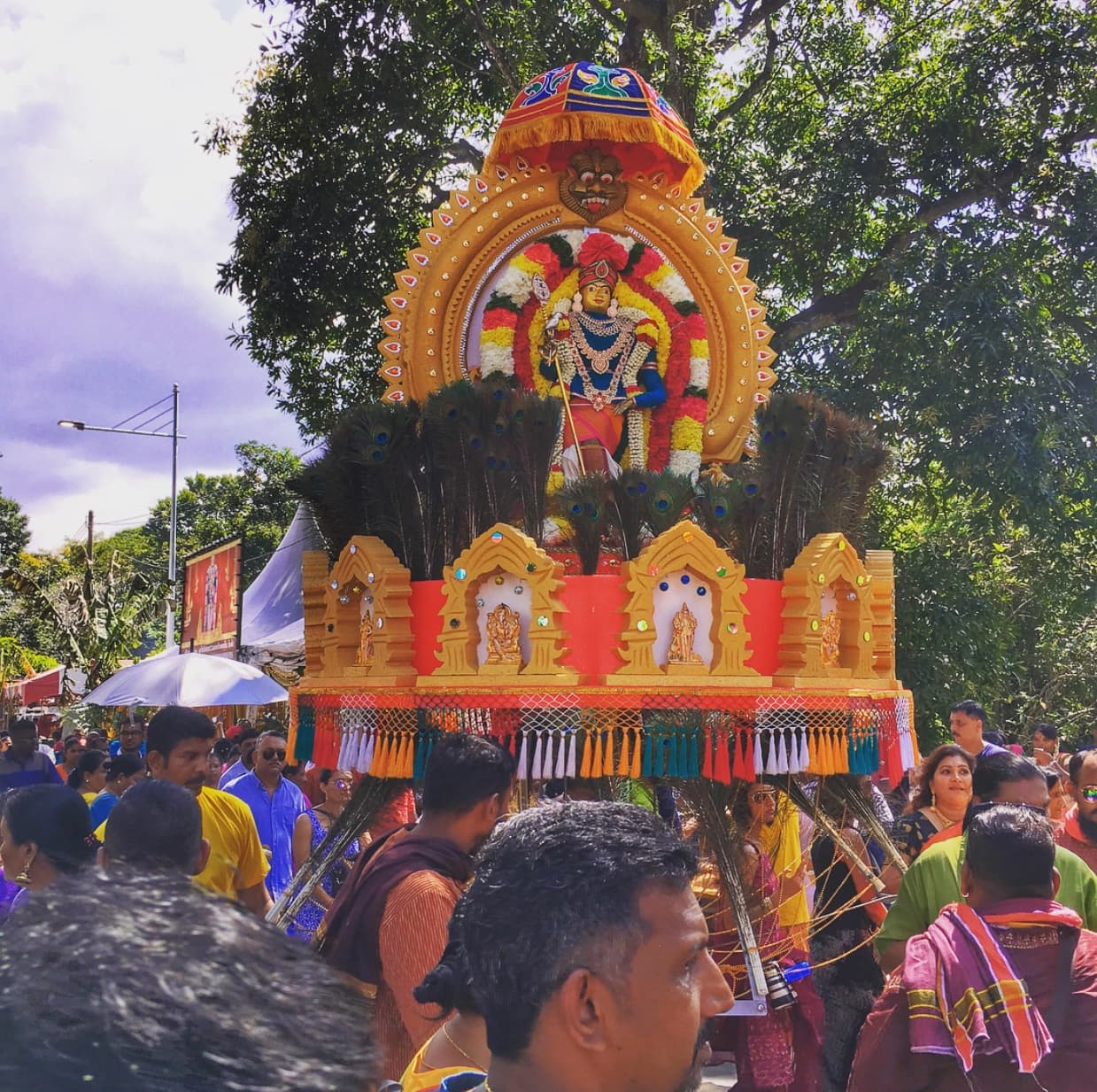 Thaipusam at Batu Caves
