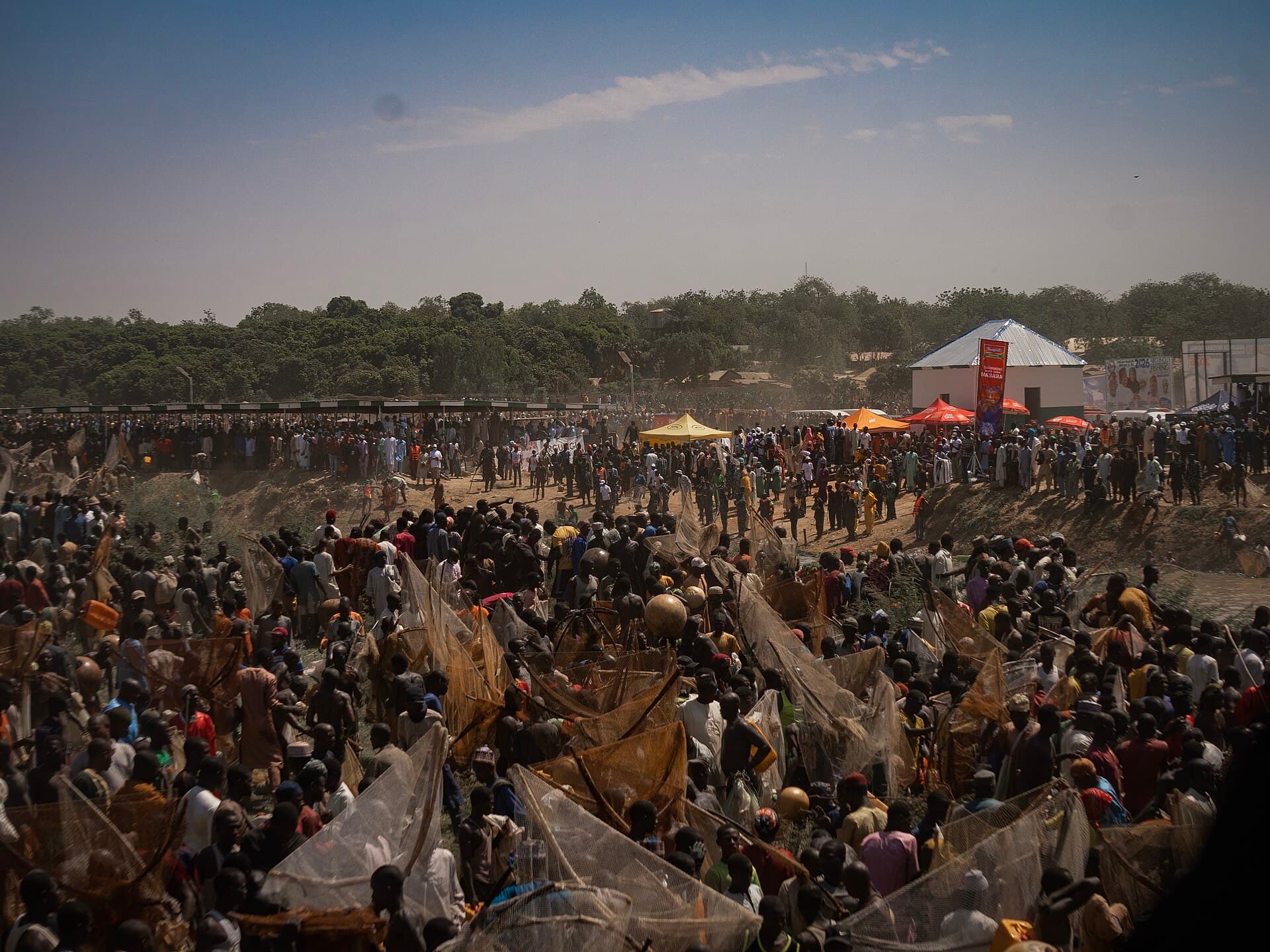 Argungu — the grand fishing
